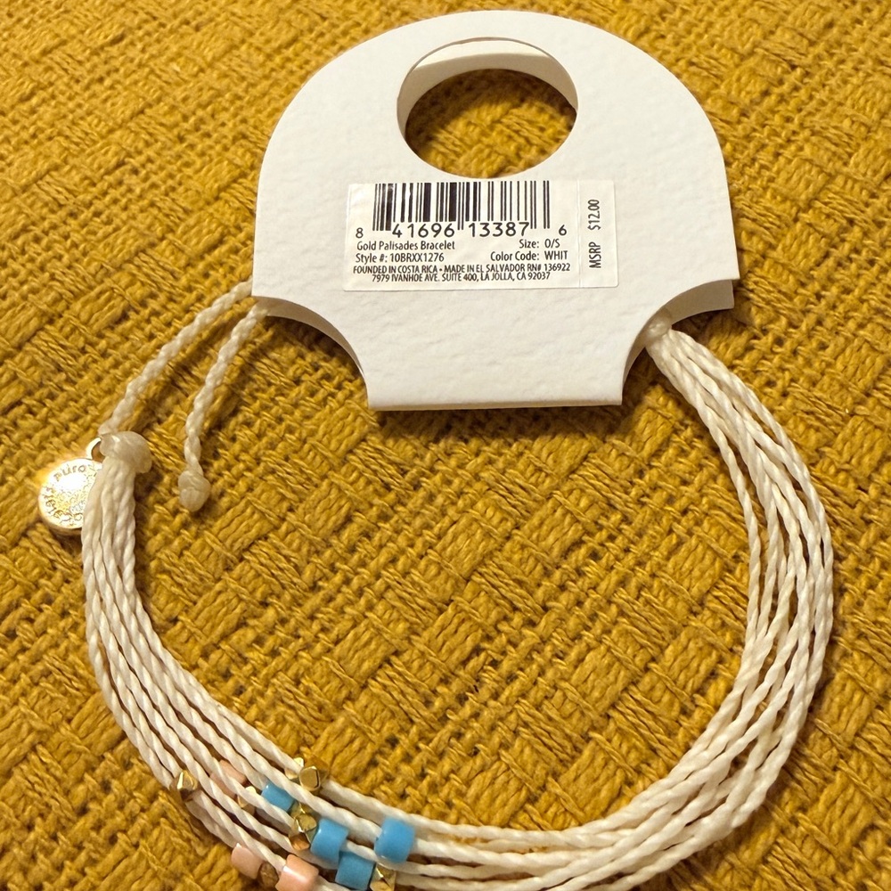 Pura Vida Gold Palisades Bracelet NWT - Picture 2 of 4